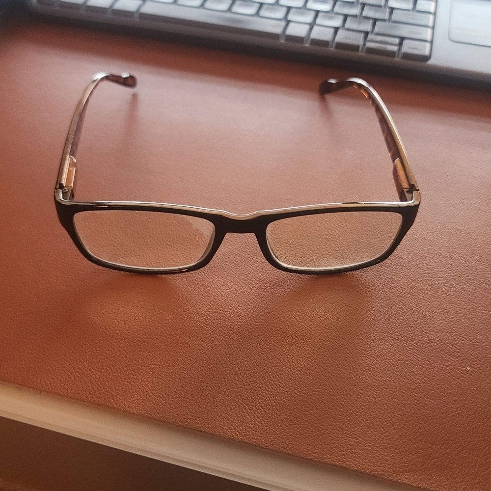 Classic Black Men's Eyeglasses
